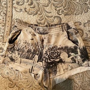 Authentic American Retro printed shorts